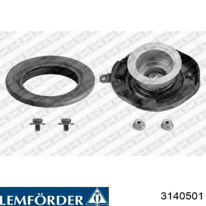 Підшипник опорний амортизатора, переднього Lemforder 3140501 ціна, від 7.65 USD