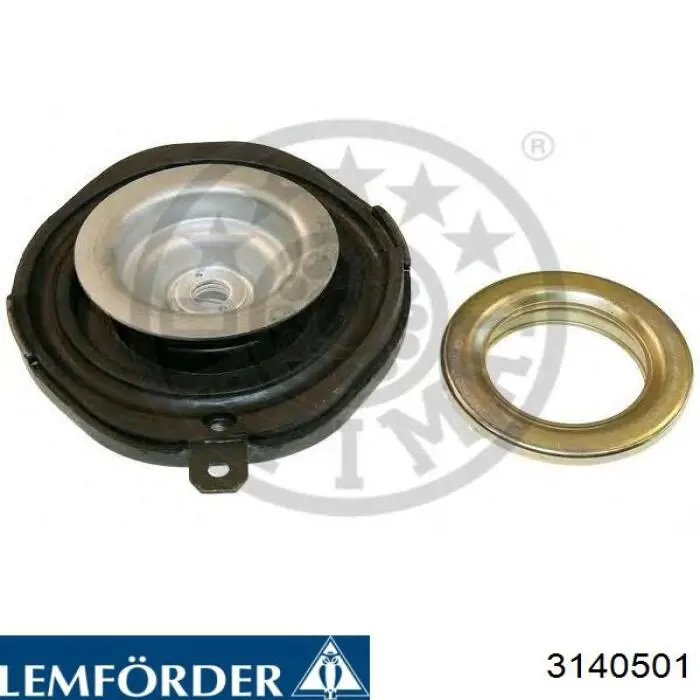 Купити 3140501 Lemforder Підшипник опорний амортизатора, переднього