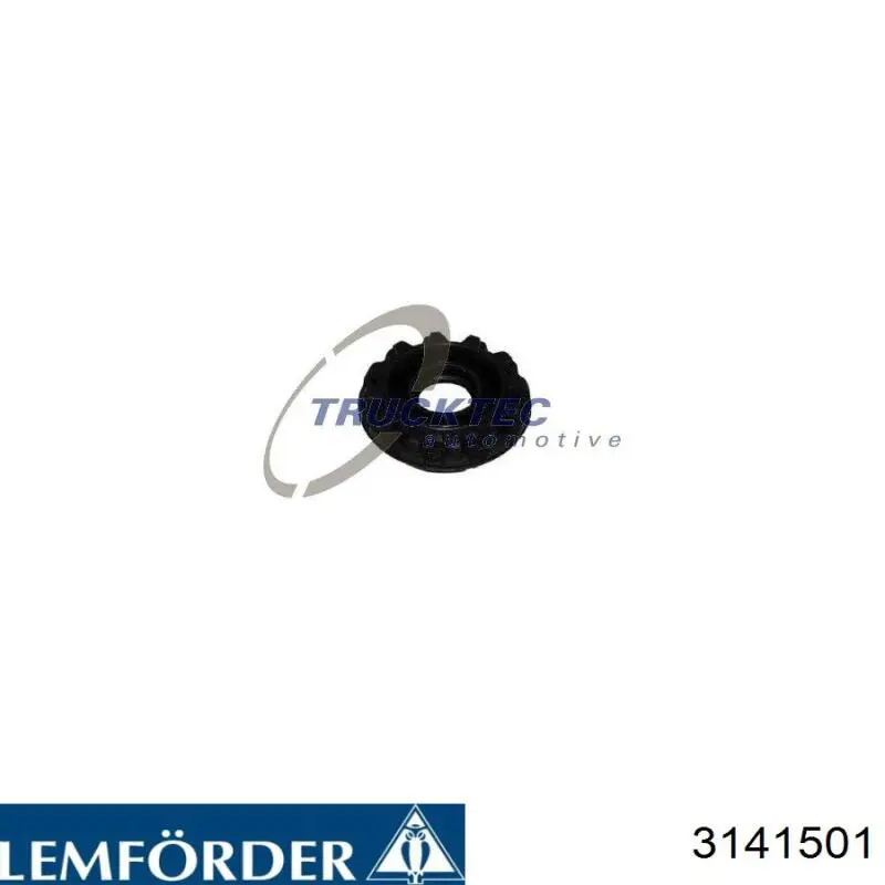Опора стійки амортизатора переднього Lemforder 3141501 ціна, від 10.44 USD