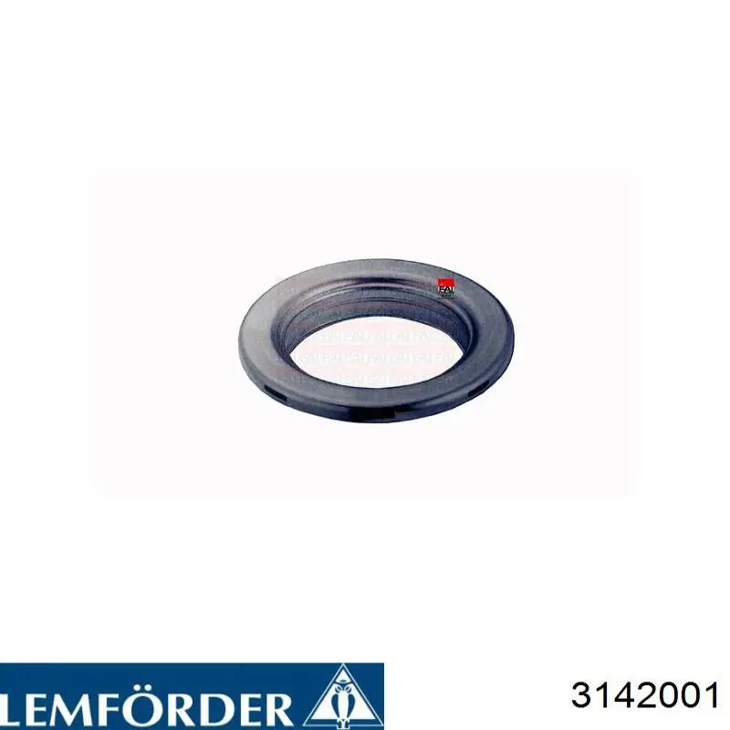 Підшипник опорний амортизатора, переднього Lemforder 3142001 ціна, від 14.23 USD