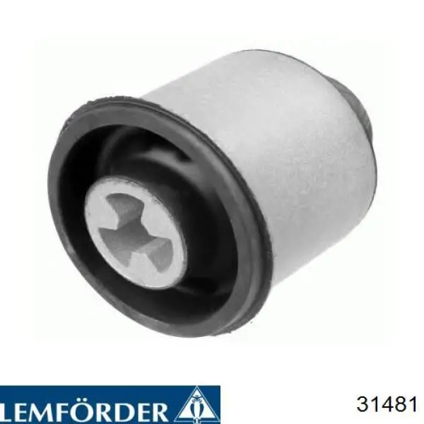 Сайлентблок задньої балки 31481 Lemforder