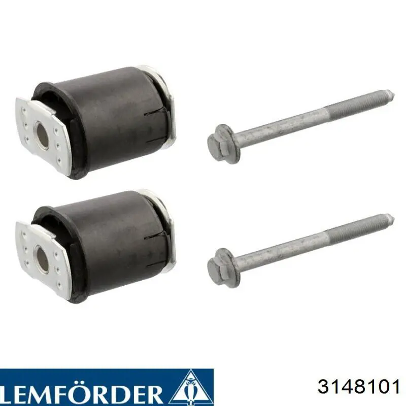 Сайлентблок задньої балки 3148101 Lemforder