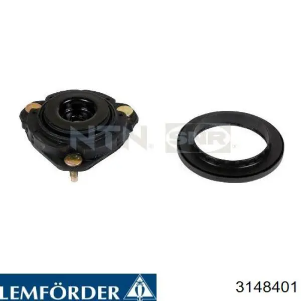 Підшипник опорний амортизатора, переднього Lemforder 3148401 ціна, від 6.17 USD