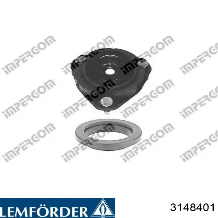 Купити 3148401 Lemforder Підшипник опорний амортизатора, переднього