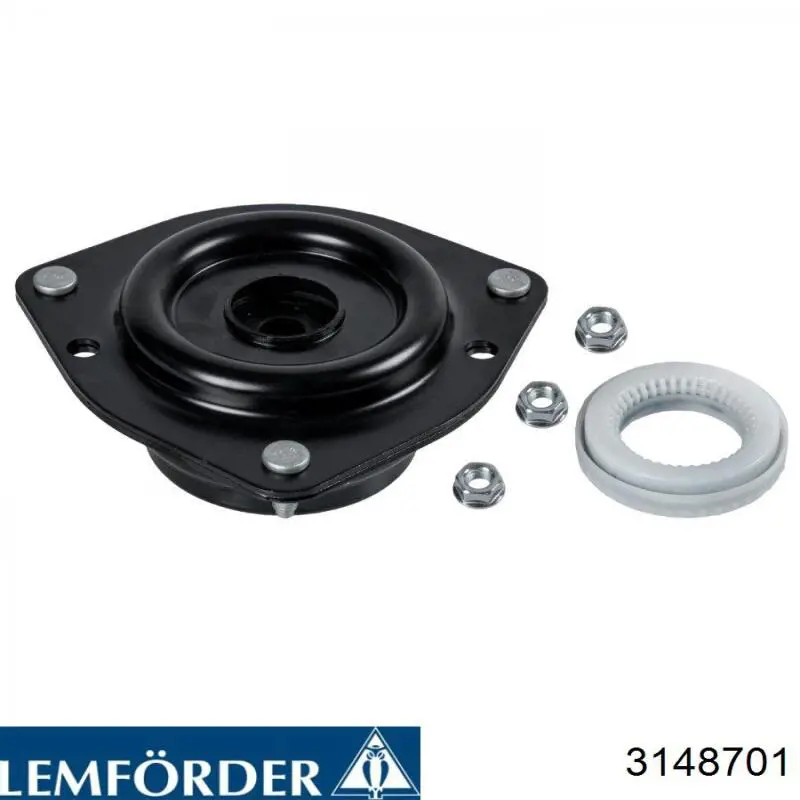 Опора стійки амортизатора переднього Lemforder 3148701 ціна, від 30.81 USD