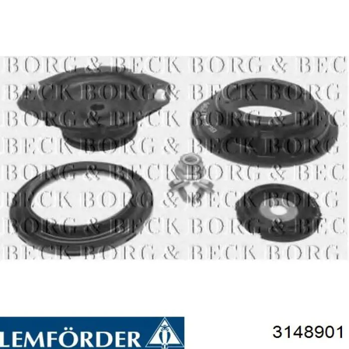 Опора стійки амортизатора переднього Lemforder 3148901 ціна, від 40.29 USD