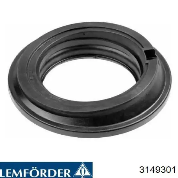 Підшипник опорний амортизатора, переднього 3149301 Lemforder