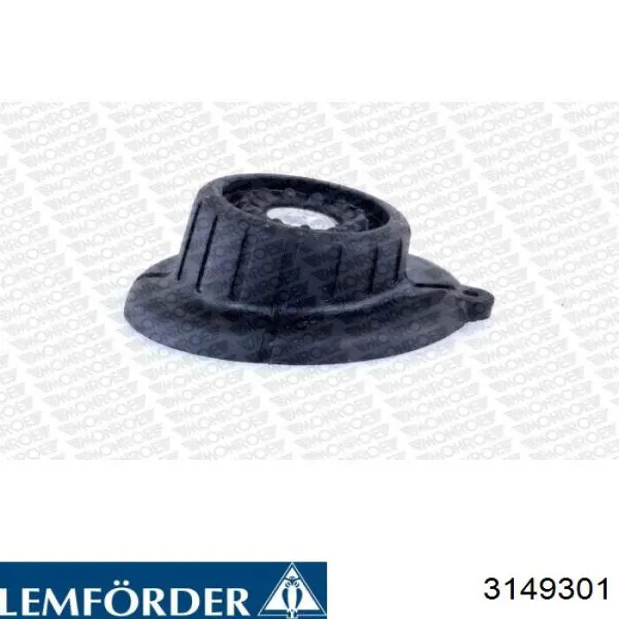 Підшипник опорний амортизатора, переднього Lemforder 3149301 ціна, від 15.74 USD
