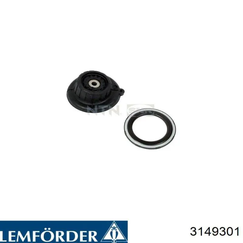 Купити 3149301 Lemforder Підшипник опорний амортизатора, переднього