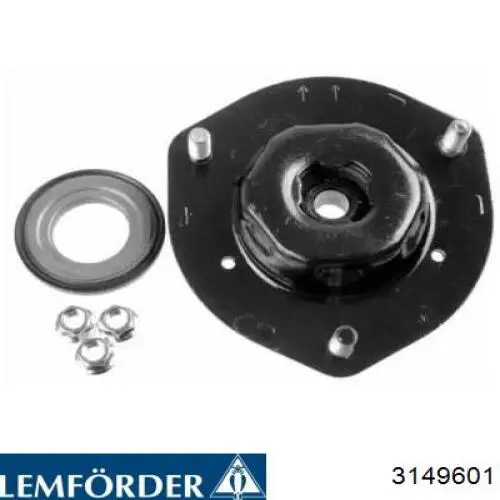 Купити 3149601 Lemforder Опора амортизатора переднього
