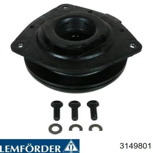 Опора амортизатора переднього правого Lemforder 3149801