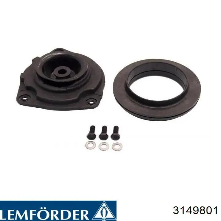 3149801 Lemforder Опора амортизатора переднього правого