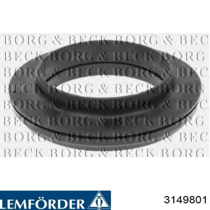 Купити 3149801 Lemforder Опора амортизатора переднього правого
