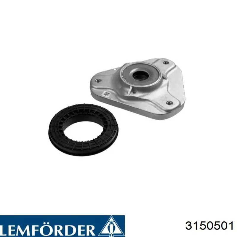 Опора стійки амортизатора переднього Lemforder 3150501 ціна, від 17.98 USD