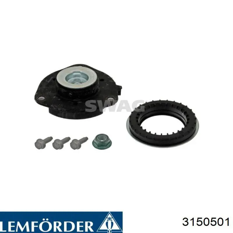Опора стійки амортизатора переднього Lemforder 3150501 ціна, від 18.56 USD