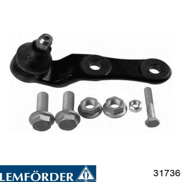 Кульова опора, нижня Lemforder 31736 ціна, від 12.50 USD