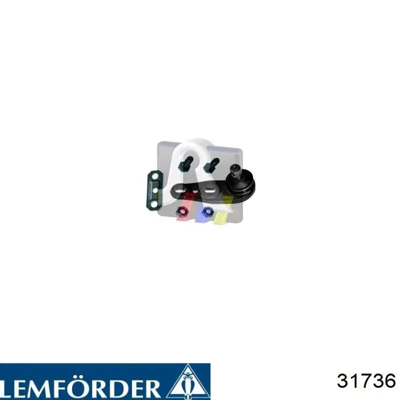 31736 Lemforder Кульові на авто