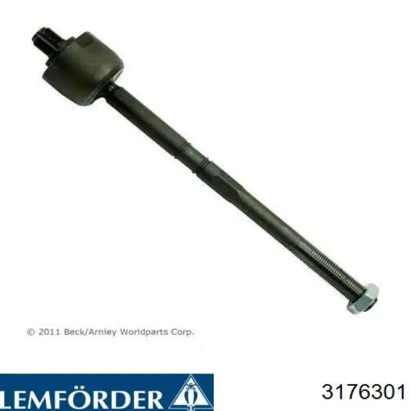 Тяга рульова поперечна Lemforder 3176301 ціна, від 17.75 USD