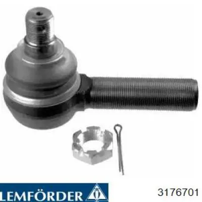 3176701 Lemforder Зовнішній наконечник рульової тяги
