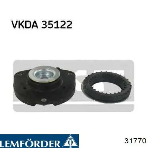 Опора стійки амортизатора переднього Lemforder 31770 ціна, від 27.12 USD