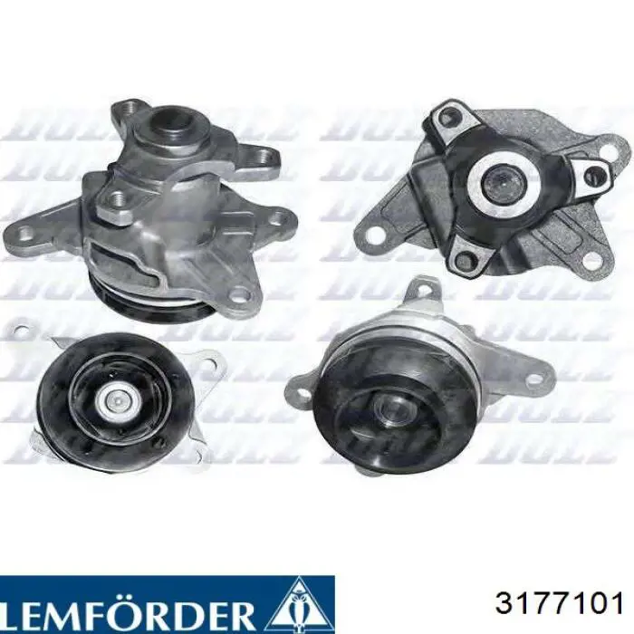 Опора стійки амортизатора переднього Lemforder 3177101 ціна, від 23.78 USD