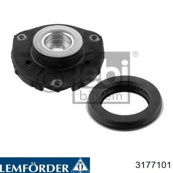 Опора стійки амортизатора переднього Lemforder 3177101 ціна, від 23.78 USD