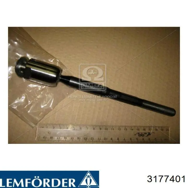 Купити 3177401 Lemforder Тяга рульова поздовжня