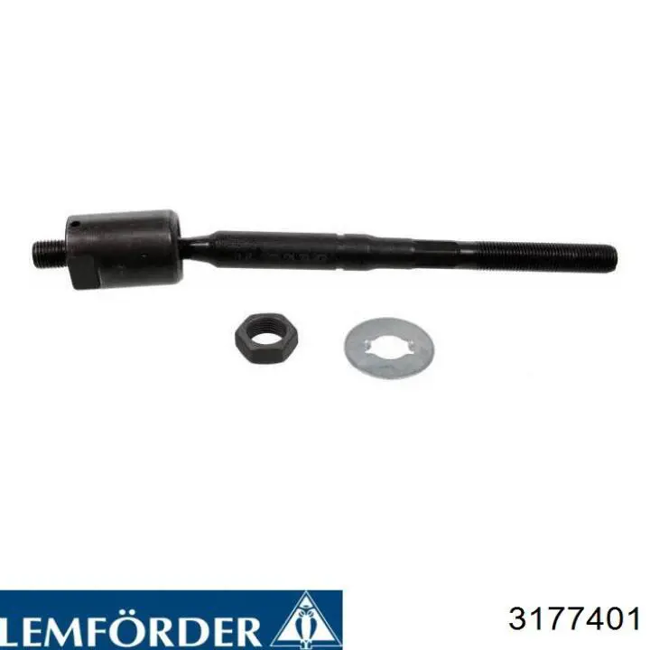 Тяга рульова поперечна Lemforder 3177401 ціна, від 15.82 USD