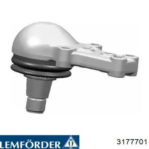 Кульова опора, нижня Lemforder 3177701 ціна, від 121.09 USD