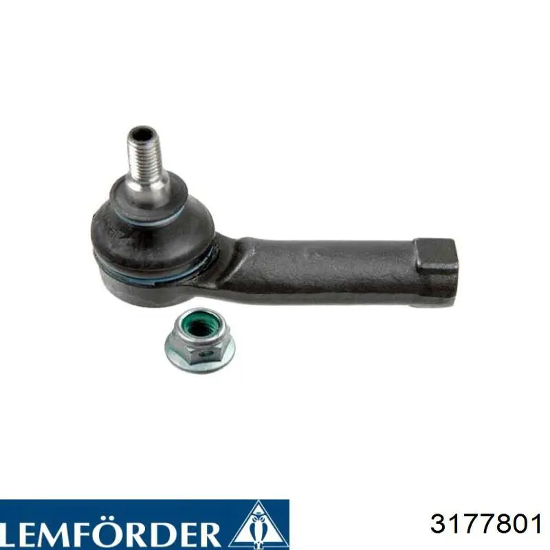 Наконечник рульовий Lemforder 3177801 ціна, від 24.01 USD