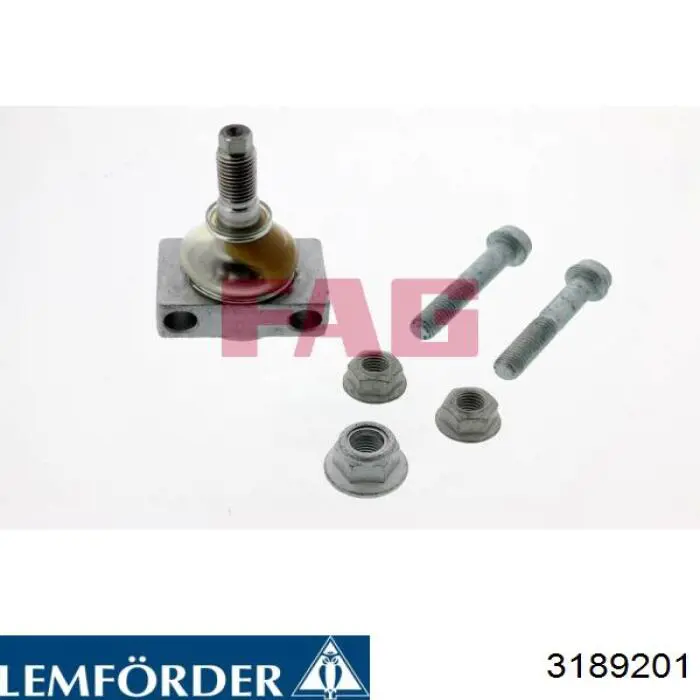 Купити 3189201 Lemforder Кульова опора, нижня