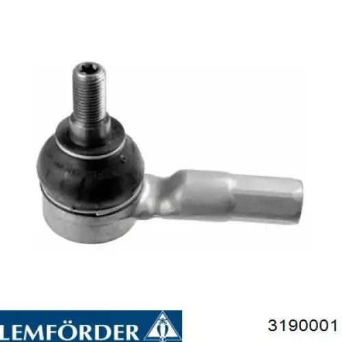 Наконечник рульовий Lemforder 3190001 ціна, від 16.34 USD