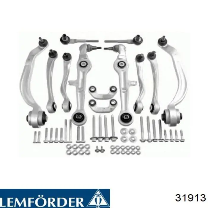 Комплект передніх важелів Lemforder 31913 ціна, від 324.96 USD