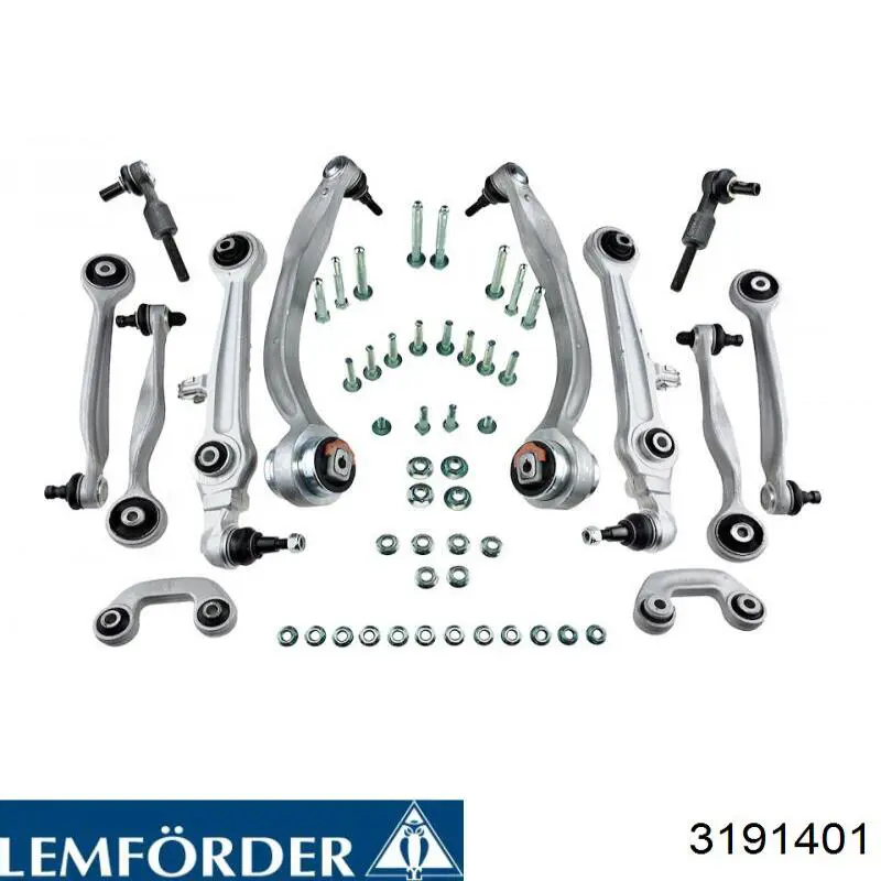 3191401 Lemforder комплект важелів передньої підвіски