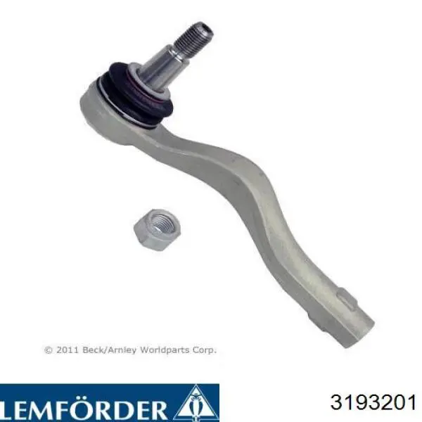 Купити 3193201 Lemforder Рульовий наконечник