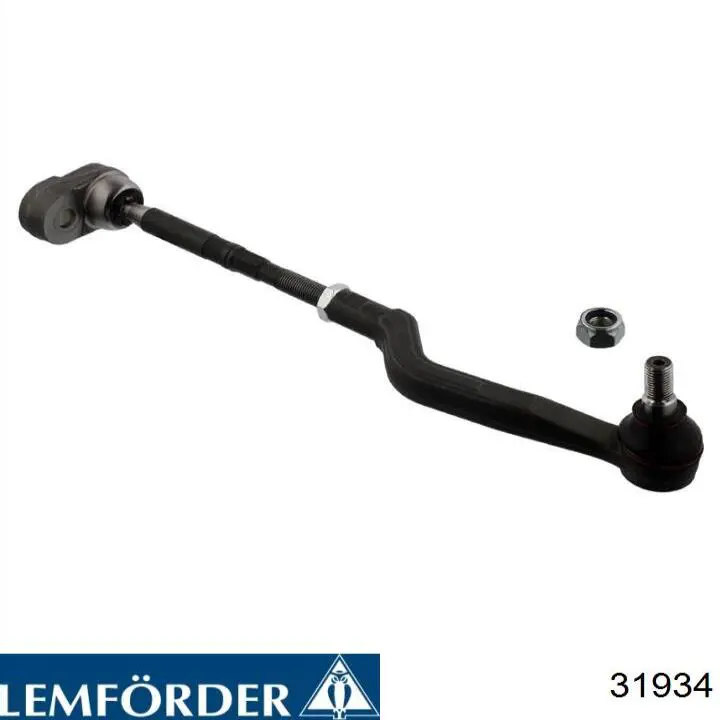 Наконечник рульовий Lemforder 31934 ціна, від 19.00 USD