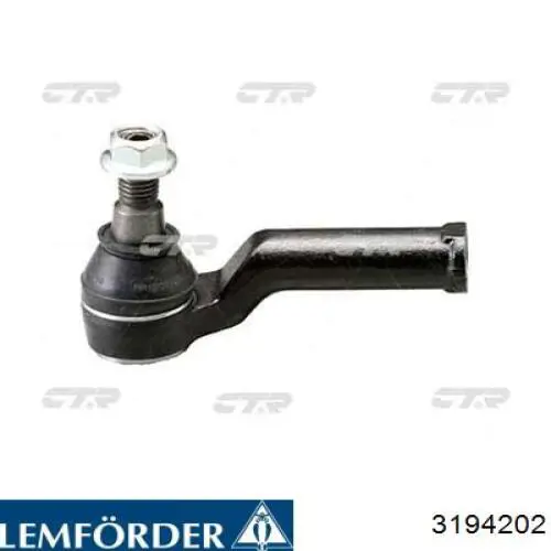 Наконечник рульовий Lemforder 3194202 ціна, від 13.81 USD