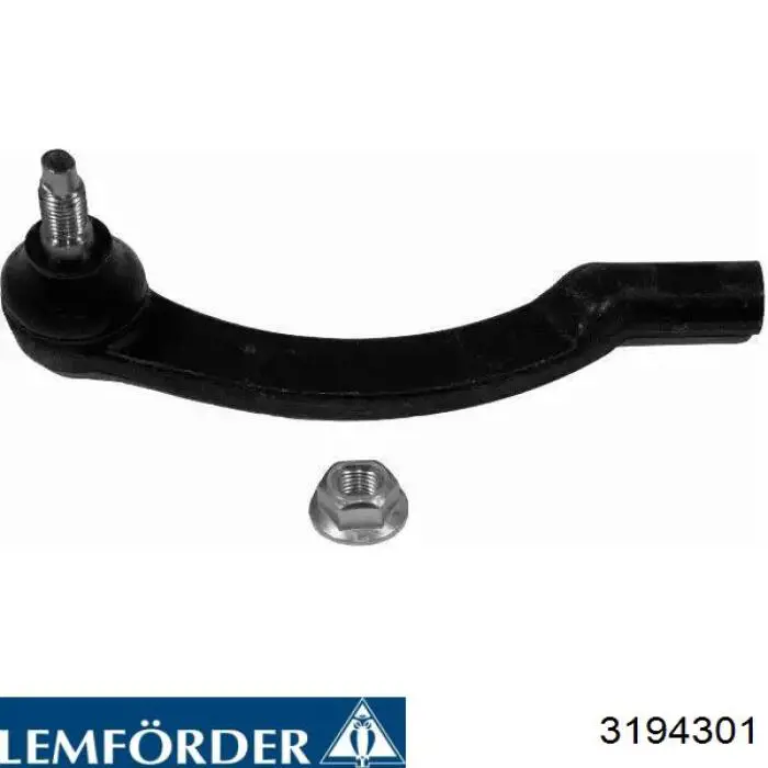 Наконечник рульовий Lemforder 3194301 ціна, від 13.68 USD