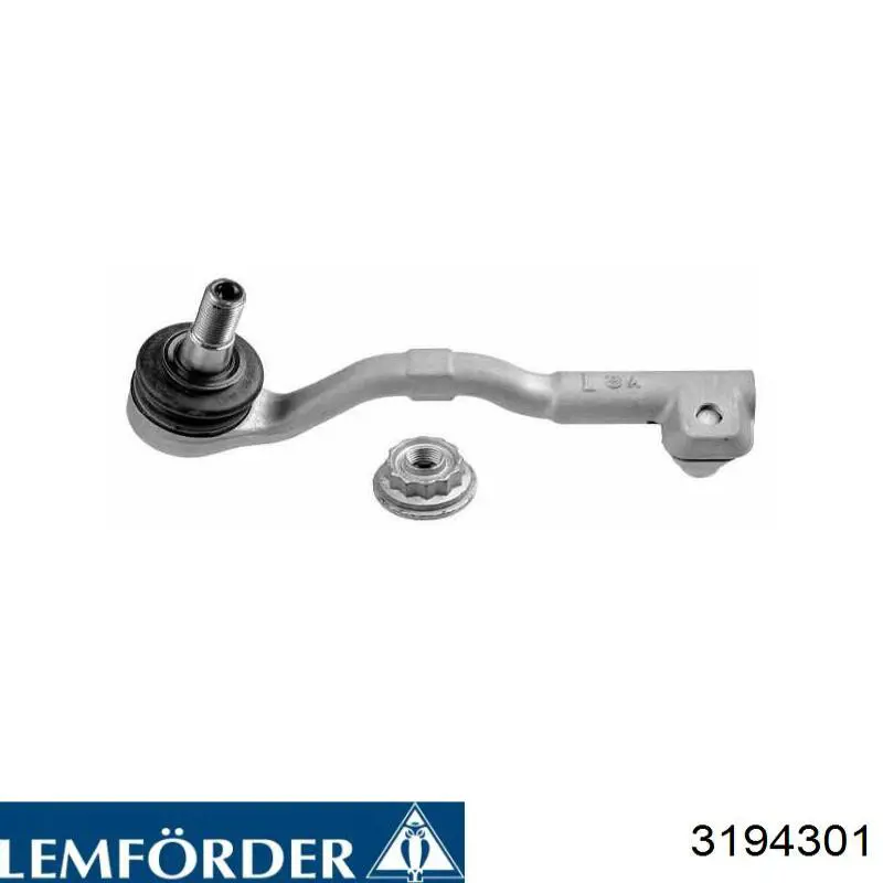 3194301 Lemforder Зовнішній наконечник рульової тяги