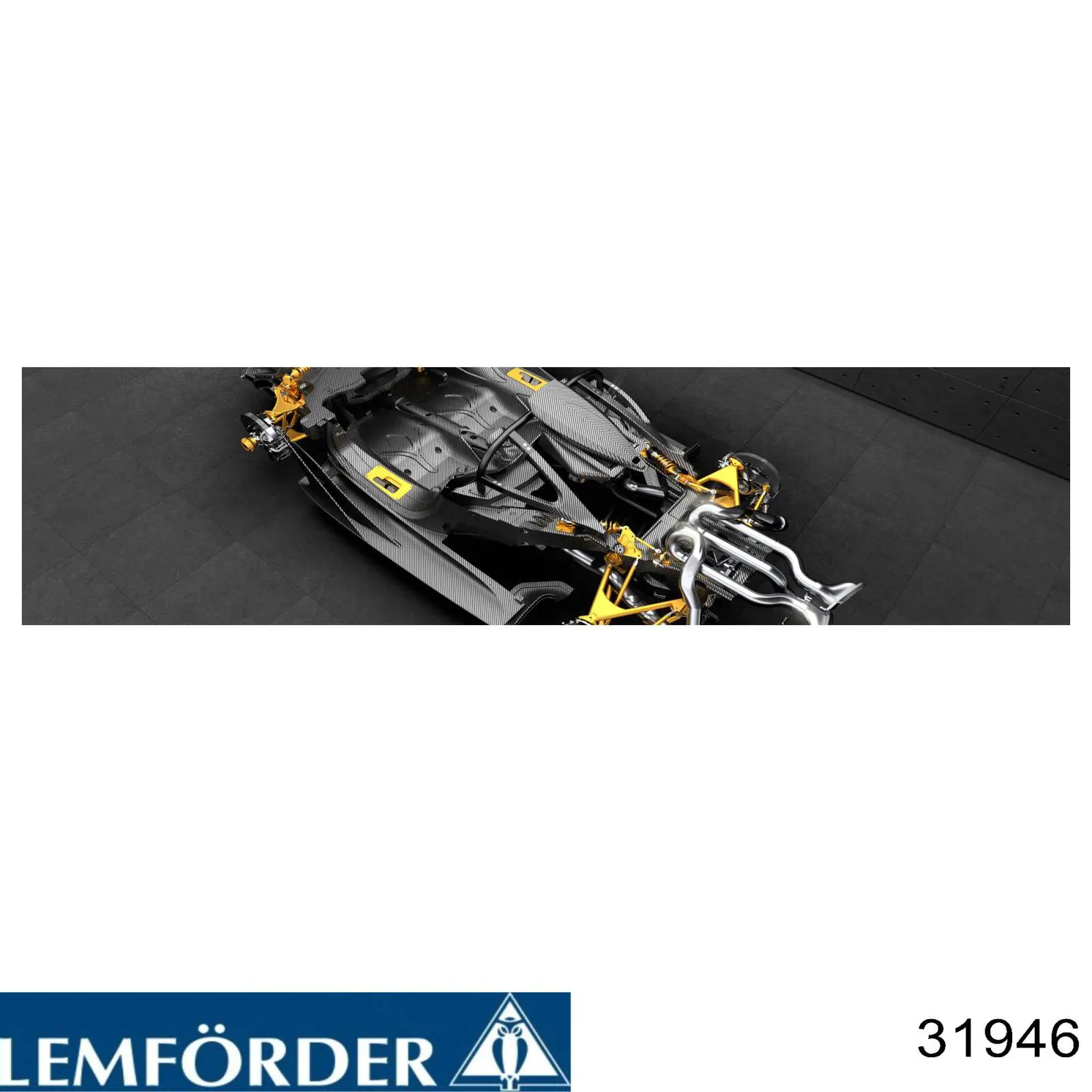Купити 31946 Lemforder Лінк стабілізатора, переднього, лівий