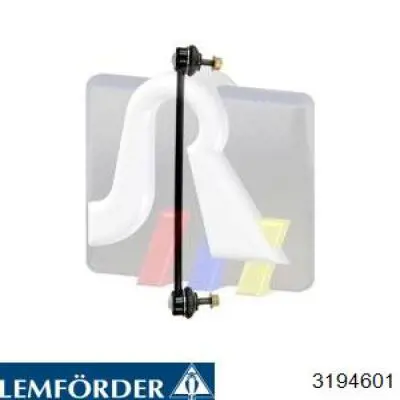 Тяжка стабілізатора, переднього, ліва Lemforder 3194601 ціна, від 28.94 USD