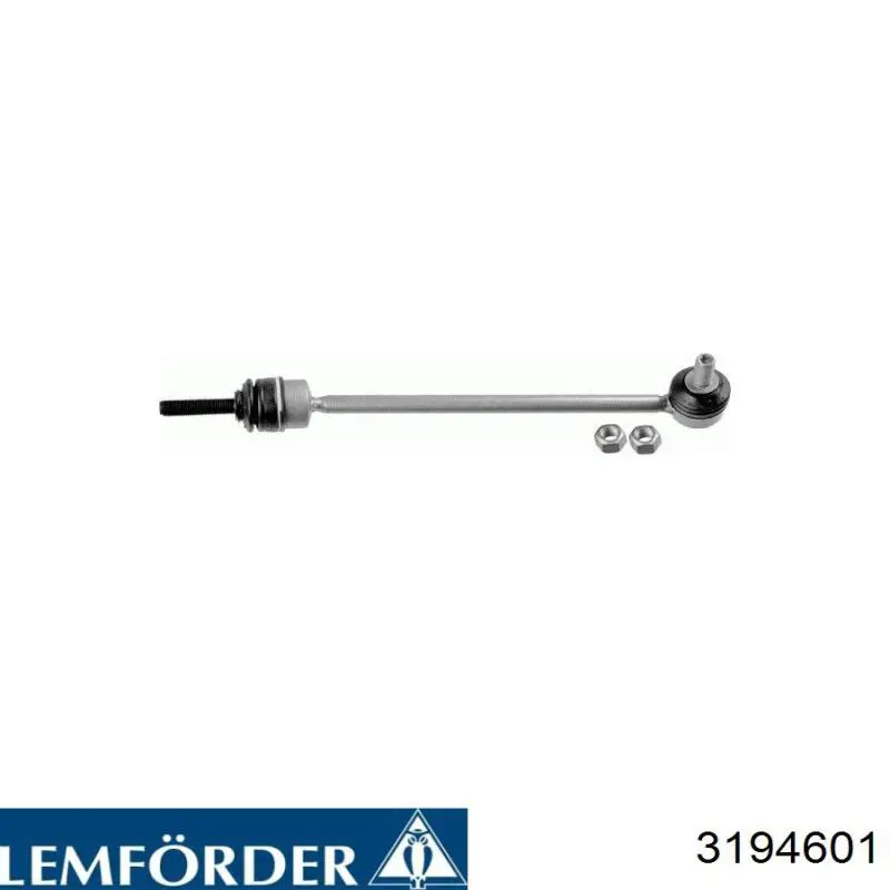 3194601 Lemforder Стійка стабілізатора, переднього, ліва