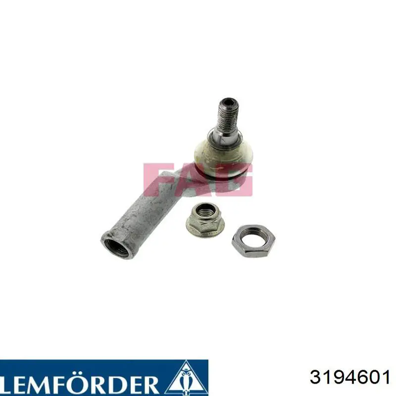 Купити 3194601 Lemforder Лінк стабілізатора, переднього, лівий