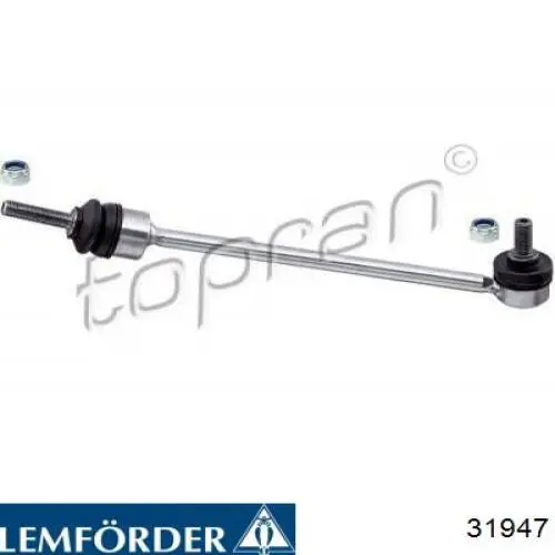 Стійка стабілізатора, переднього, права Lemforder 31947 ціна, від 29.77 USD