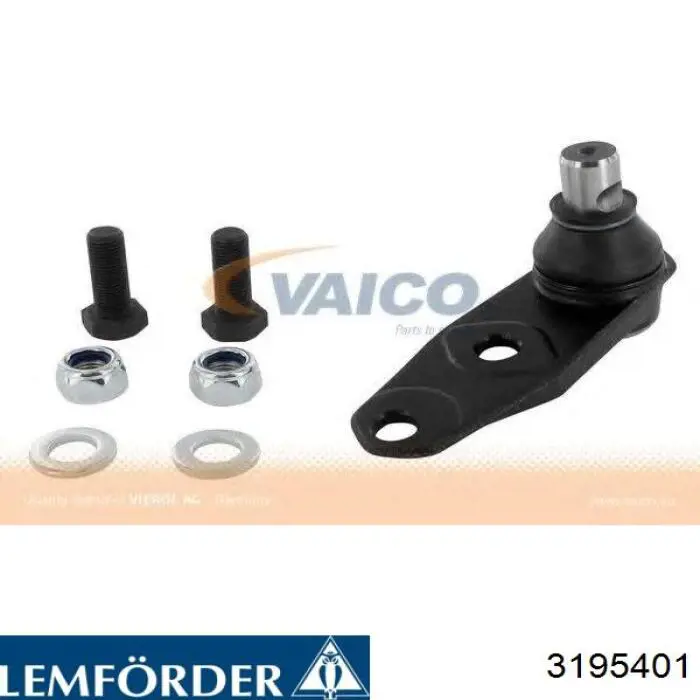 Кульова опора, нижня Lemforder 3195401 ціна, від 12.88 USD