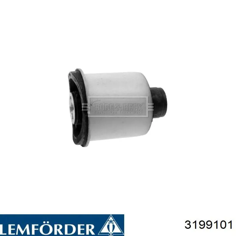 Сайлентблок задньої балки 3199101 Lemforder
