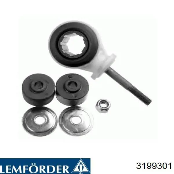 Амортизаційна стійка Lemforder 3199301 ціна, від 10.14 USD