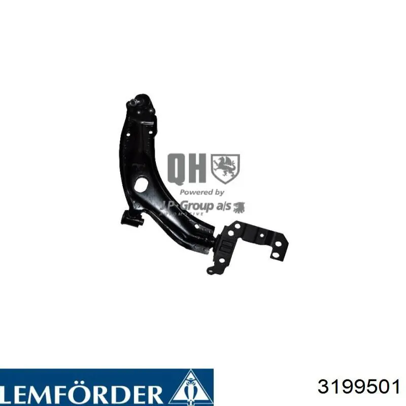 Важіль передній лівий Lemforder 3199501 ціна, від 41.43 USD