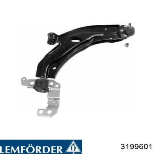 Важіль передньої підвіски нижній, правий Lemforder 3199601 ціна, від 51.24 USD