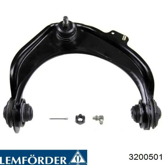 Купити 3200501 Lemforder Важіль передньої підвіски верхній, лівий